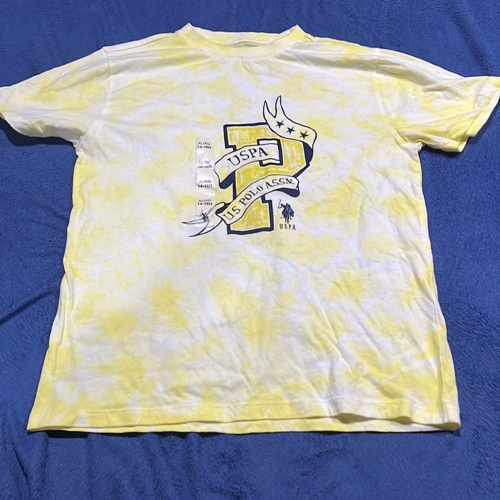 US POLO ASSN. T-Shirt (XL/XG/14-16/H)